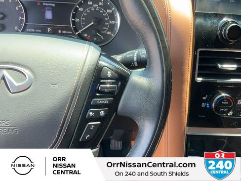 Used 2023 INFINITI QX80 Sensory w/ Cargo Package RWD image 24