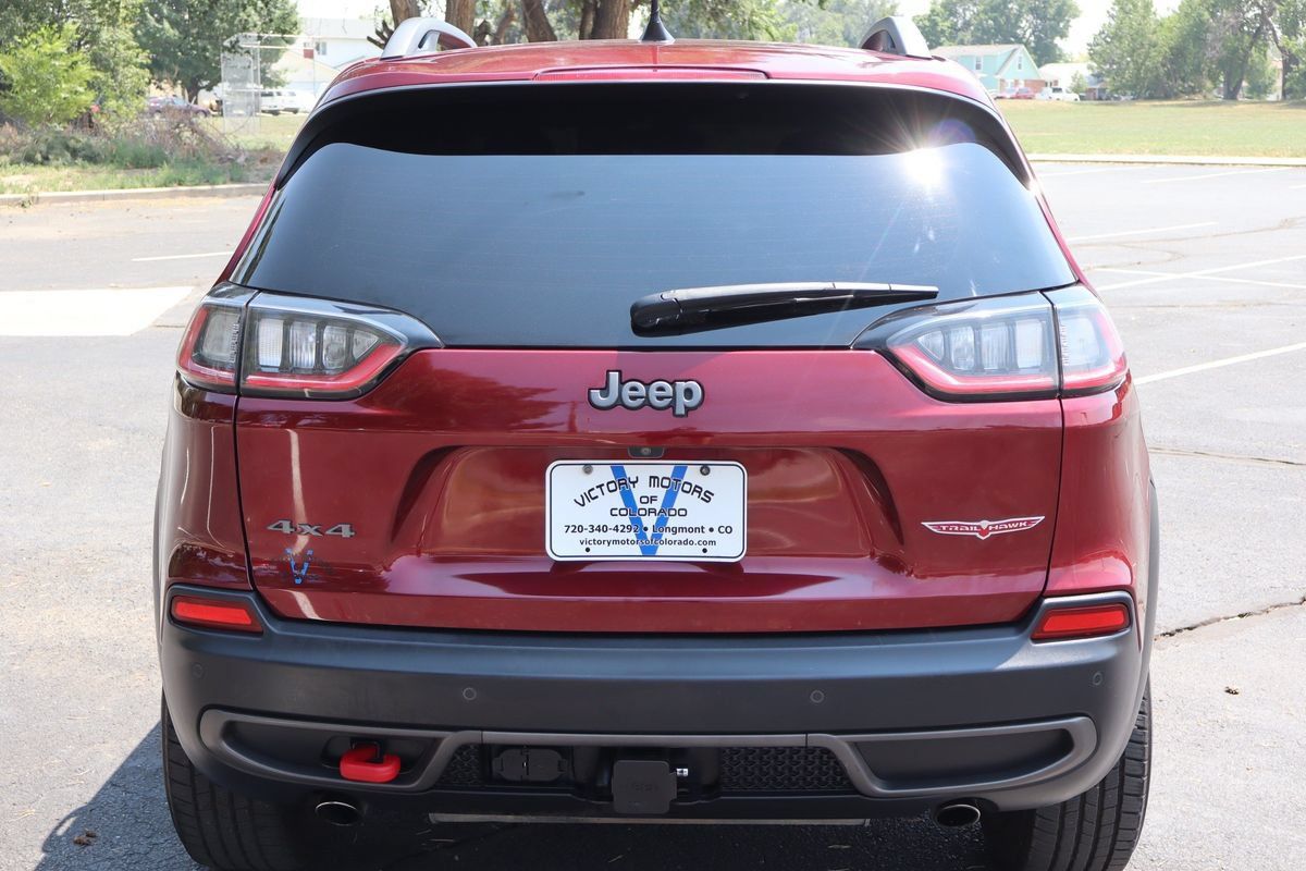 Used 2020 Jeep Cherokee Trailhawk w/ Comfort/Convenience Group AWD/4WD image 6