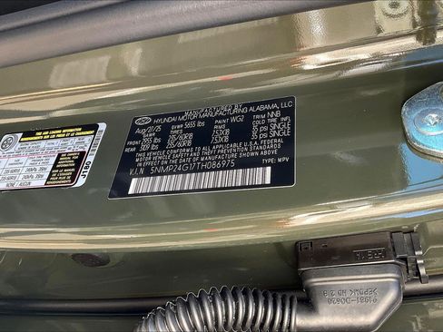 New 2026 Hyundai Santa Fe SEL image 8