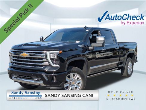 Used 2025 Chevrolet Silverado 2500 High Country w/ High Country Premium Package image 1