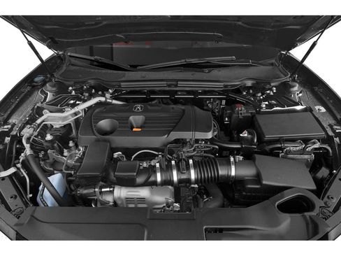 Used 2025 Acura TLX w/ A-SPEC Package AWD/4WD image 8