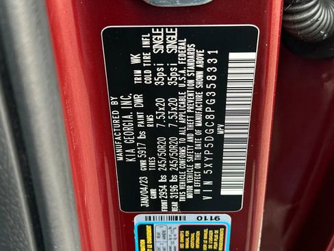 Used 2023 Kia Telluride SX Prestige X-Line image 30