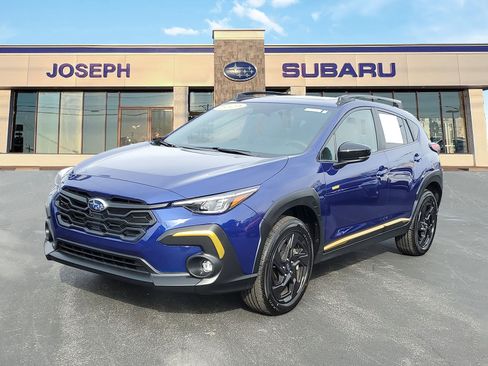 Certified 2025 Subaru Crosstrek 2.5i Sport image 1