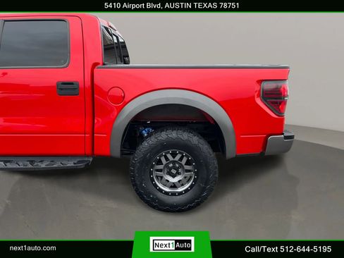 Used 2013 Ford F150 Raptor w/ Luxury Equipment Group AWD/4WD image 13