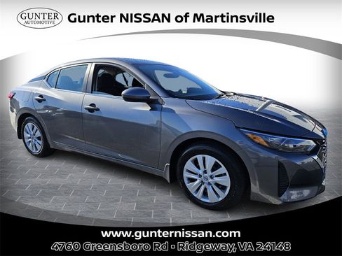 New 2025 Nissan Sentra S image 1