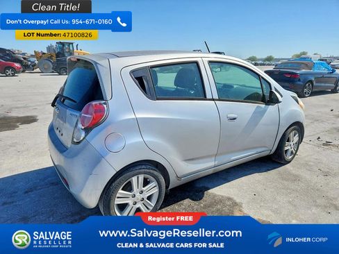 Used 2014 Chevrolet Spark LT image 4