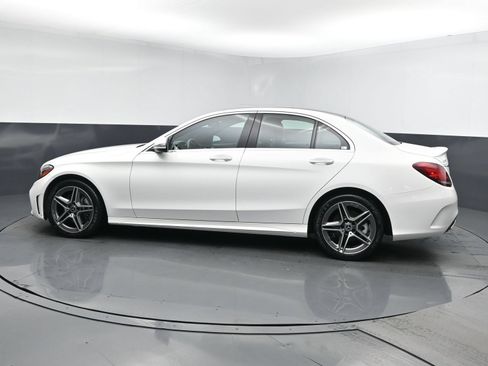 Used 2021 Mercedes-Benz C 300 4MATIC Sedan w/ AMG Line image 4