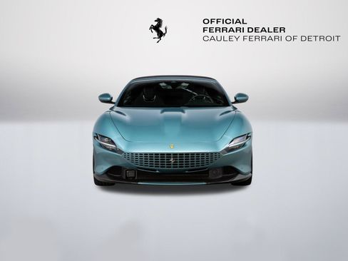Certified 2024 Ferrari Roma Spider RWD image 20