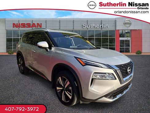 Certified 2023 Nissan Rogue Platinum w/ Platinum Premium Package FWD image 1