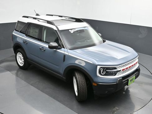 New 2025 Ford Bronco Sport Heritage w/ Convenience Package AWD/4WD image 43