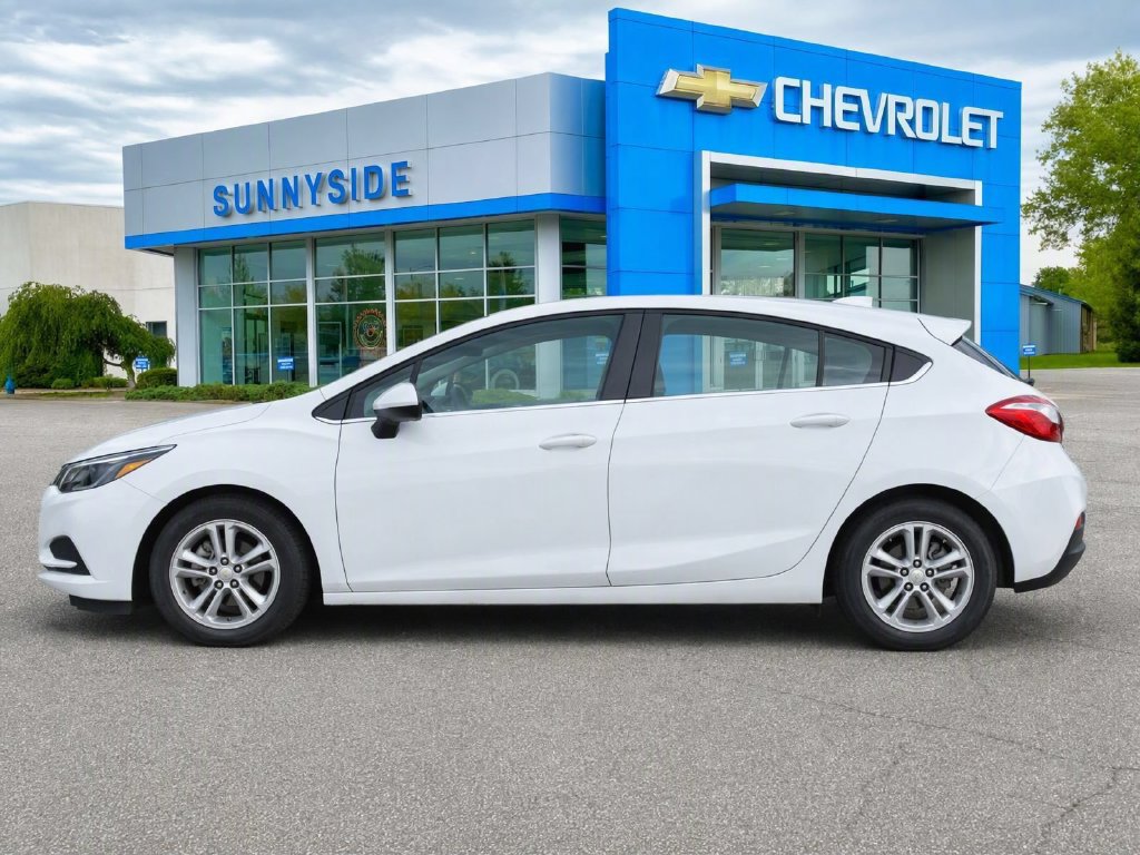 Certified 2018 Chevrolet Cruze LT FWD image 7