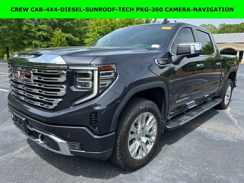 Used 2025 GMC Sierra 1500 Denali w/ Technology Package image 2