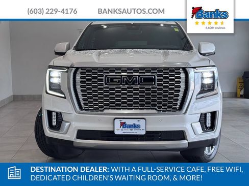Certified 2024 GMC Yukon XL Denali w/ Denali Reserve Package AWD/4WD image 3