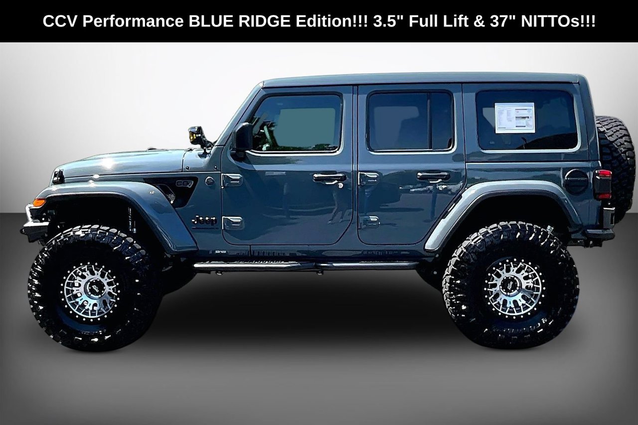 New 2026 Jeep Wrangler Unlimited Sahara AWD/4WD image 5