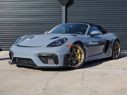 Certified 2025 Porsche 718 Boxster Spyder RS image 1