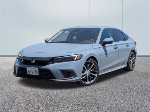 Certified 2023 Honda Civic Touring image 1