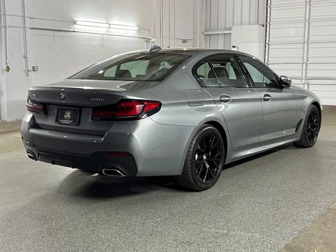 Used 2023 BMW 540i xDrive w/ M Sport Package AWD/4WD image 9