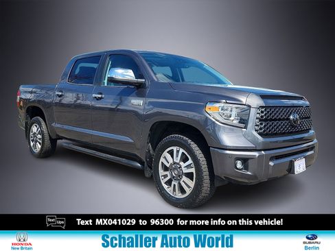 Used 2021 Toyota Tundra Platinum image 1