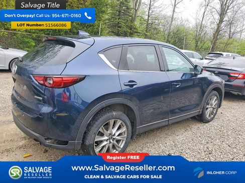 Used 2020 MAZDA CX-5 Grand Touring w/ GT Premium Package AWD/4WD image 4