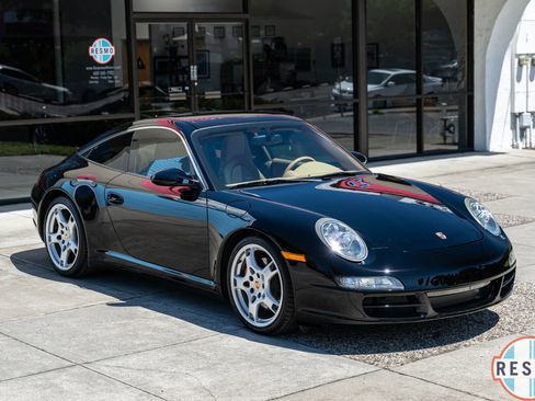 Used 2007 Porsche 911 Targa 4S image 24