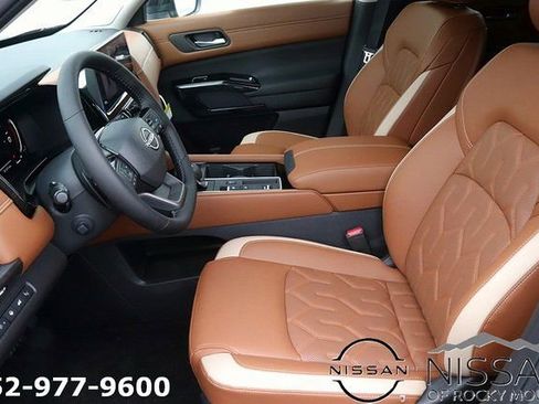 New 2026 Nissan Pathfinder Platinum w/ Cargo Package FWD image 12