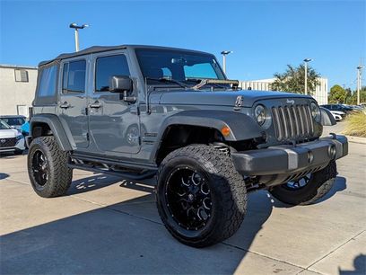 Used 2016 Jeep Wrangler Unlimited Sport w/ Quick Order Package 24S