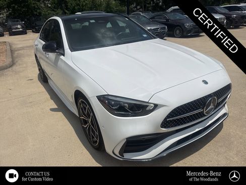 Used 2023 Mercedes-Benz C 300 Sedan image 1