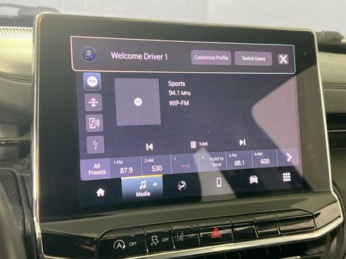 Used 2022 Jeep Compass Trailhawk AWD/4WD image 14