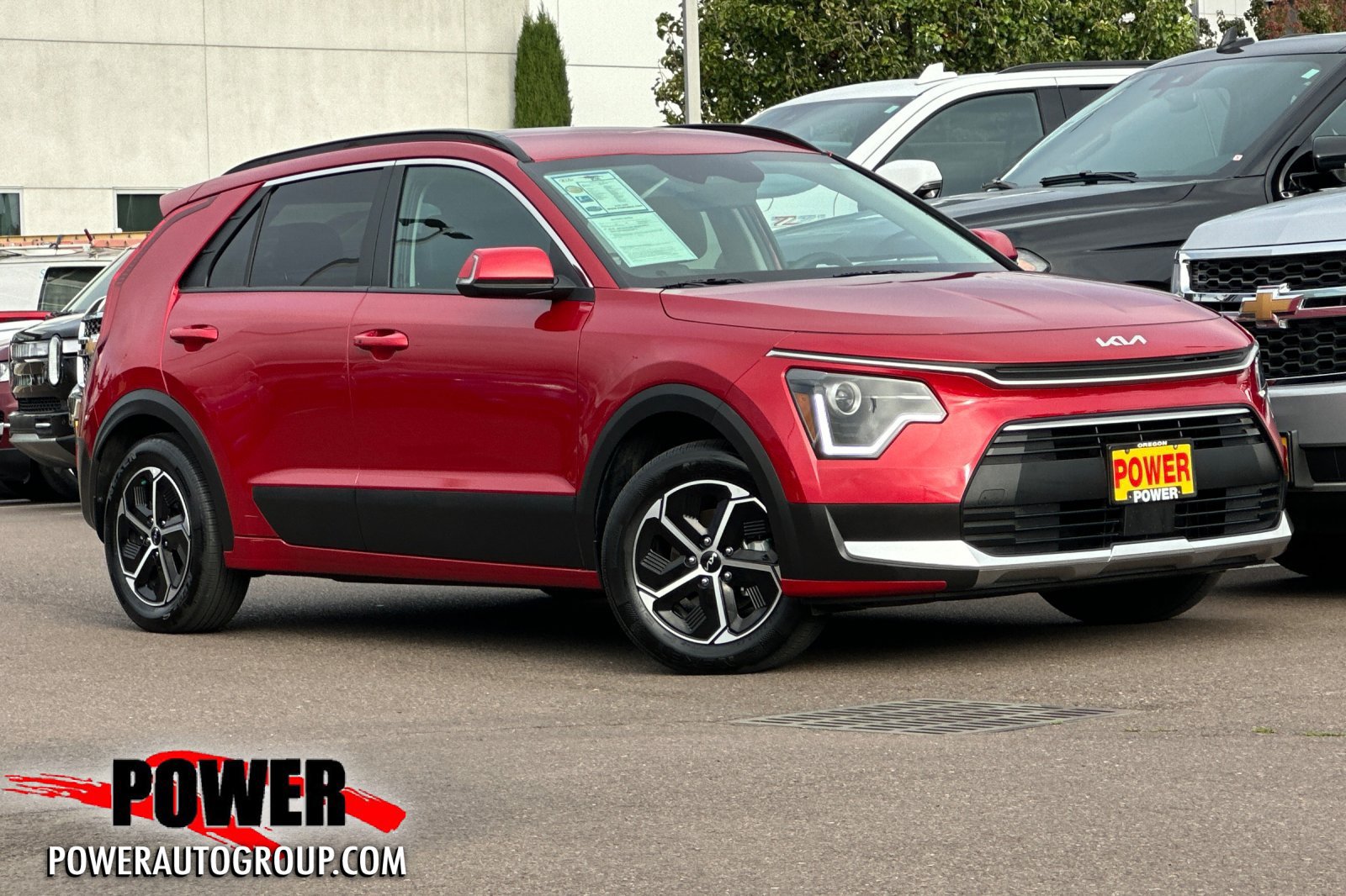 Certified 2024 Kia Niro EX FWD image 1