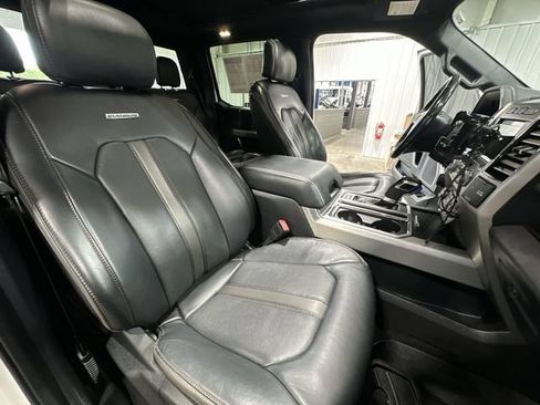 Certified 2019 Ford F150 Platinum w/ Equipment Group 701A Luxury AWD/4WD image 32