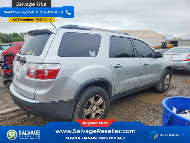 Used 2011 GMC Acadia SL w/ Preferred Package FWD image 4