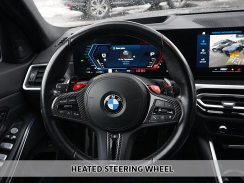 Used 2024 BMW M3 Competition w/ Premium Package image 8