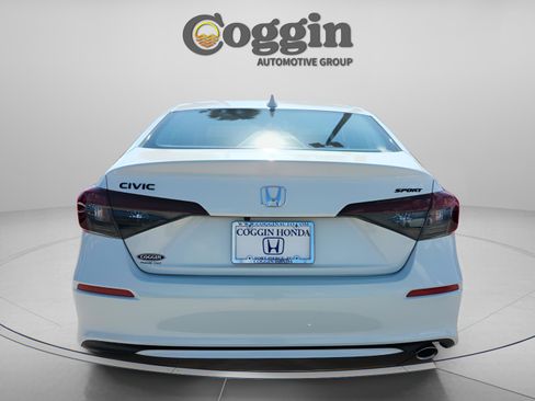 New 2026 Honda Civic Sport image 4