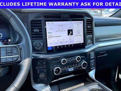 Used 2025 Ford F150 Platinum w/ Equipment Group 702A High AWD/4WD image 6