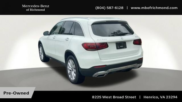 Used 2020 Mercedes-Benz GLC 300 4MATIC image 8
