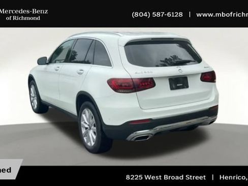 Used 2020 Mercedes-Benz GLC 300 4MATIC image 8