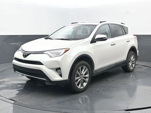 Used 2016 Toyota RAV4 Limited w/ Advanced Technology Package FWD image 8