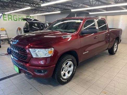 Used 2022 RAM 1500 Big Horn image 3