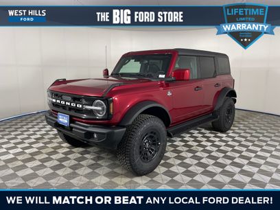 New 2026 Ford Bronco Outer Banks w/ Sasquatch Package