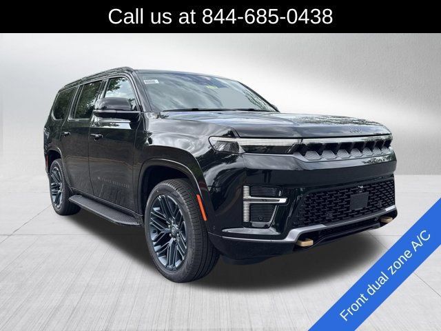 New 2026 Jeep Grand Wagoneer 4WD image 3