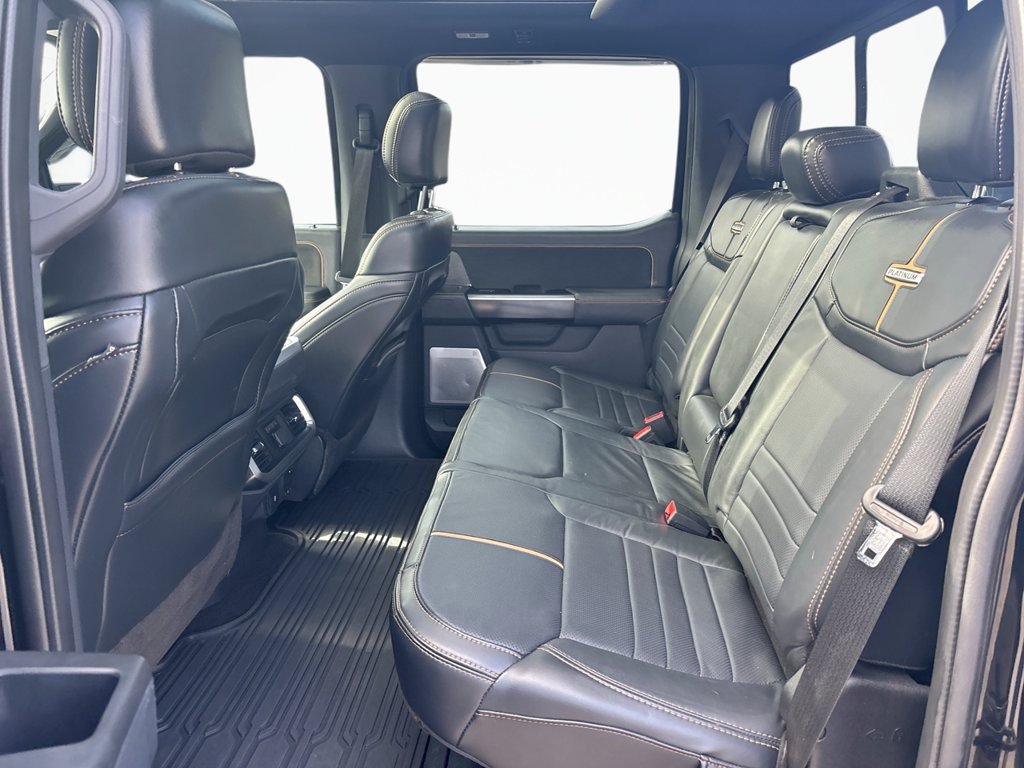 Used 2022 Ford F150 Platinum w/ FX4 Off-Road Package AWD/4WD image 19