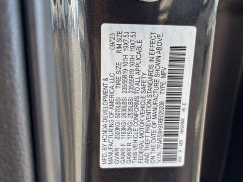 Used 2024 Honda CR-V Sport Touring image 34