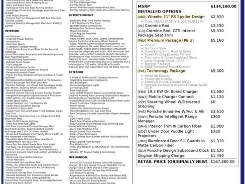 Used 2023 Porsche Taycan GTS image 59