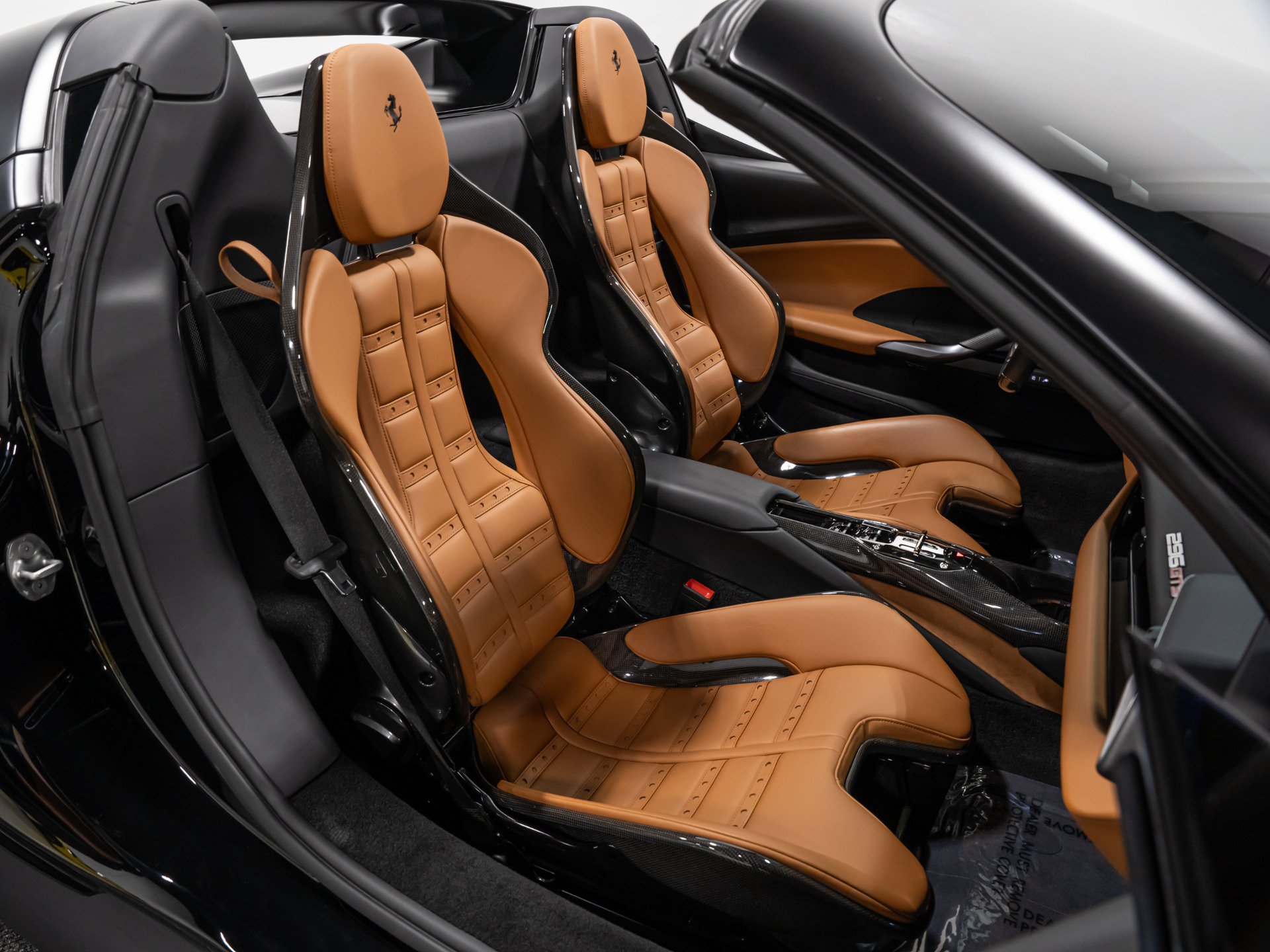Used 2023 Ferrari 296 GTS RWD image 76