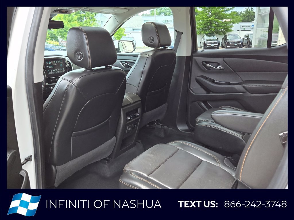 Used 2018 Chevrolet Traverse Premier AWD/4WD image 21