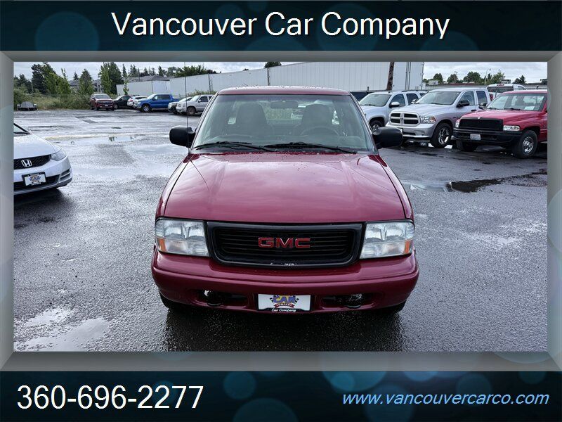 Used 2003 GMC Sonoma SL w/ Convenience Package AWD/4WD image 10