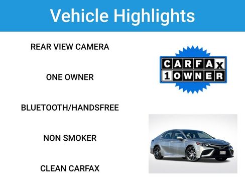 Used 2024 Toyota Camry SE image 2