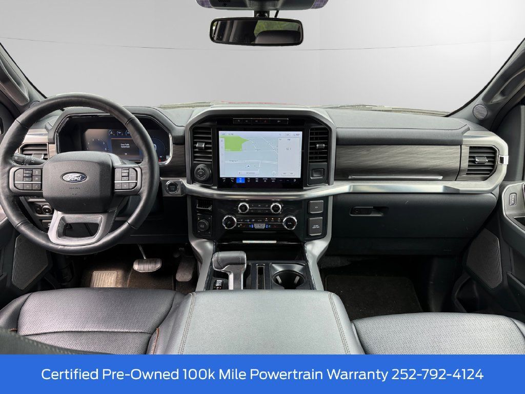 Certified 2024 Ford F150 Lariat AWD/4WD image 10