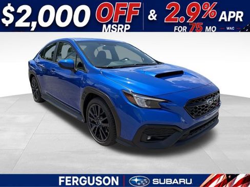 New 2026 Subaru WRX Premium AWD/4WD image 1