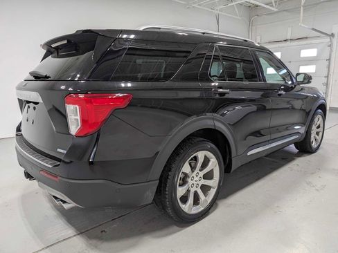 Used 2020 Ford Explorer Platinum w/ Premium Technology Package image 8